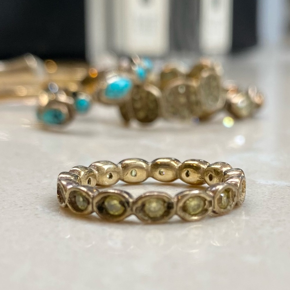 Melinda Maria gold ring